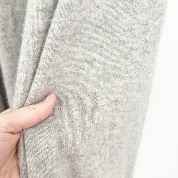 Charter Club Womens 100% Cashmere Open Front Sleeveless Cardigan Sweater Size S - Picture 3 of 5